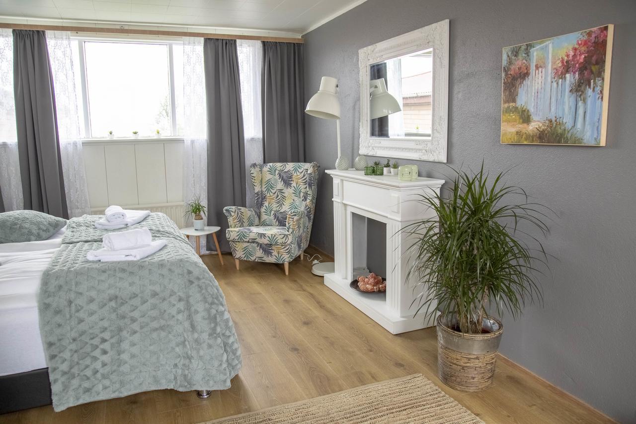 Private And Peaceful One Bedroom Apartments Borgarnes Exterior foto
